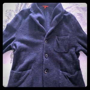 BARENA WOOL SWEATER BLAZER